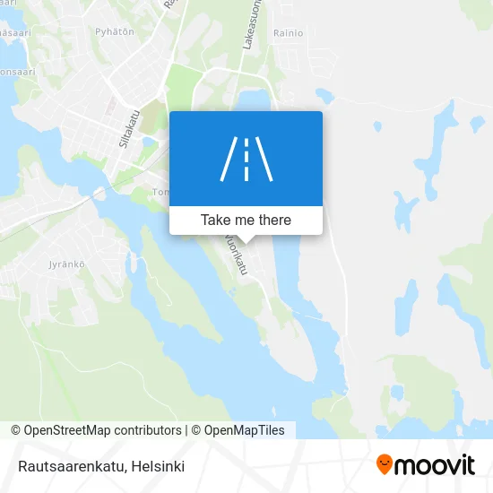 Rautsaarenkatu map