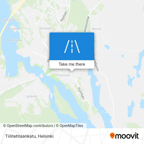 Brick Factory Street map