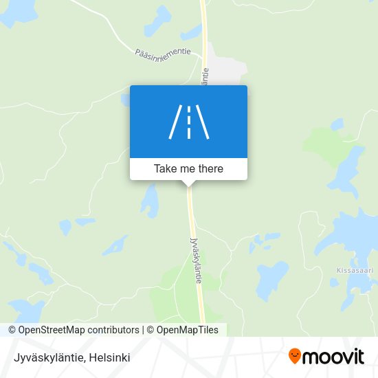 Jyväskyläntie map