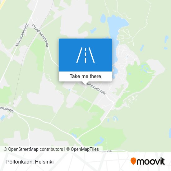 Pöllönkaari map