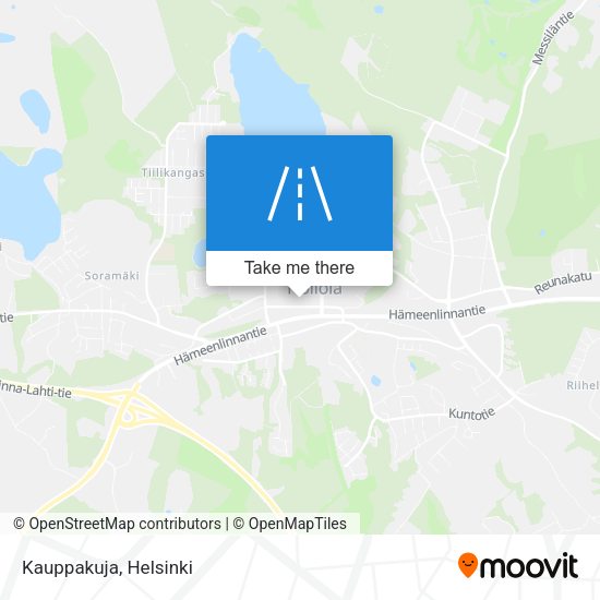 Kauppakuja map