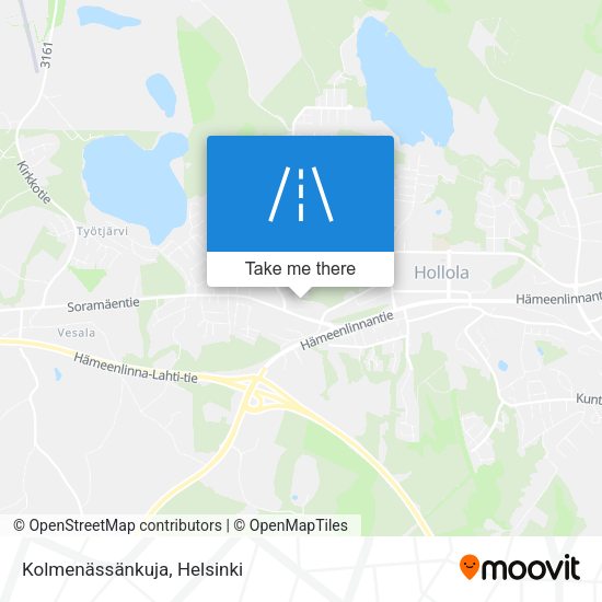 Kolmenässänkuja map