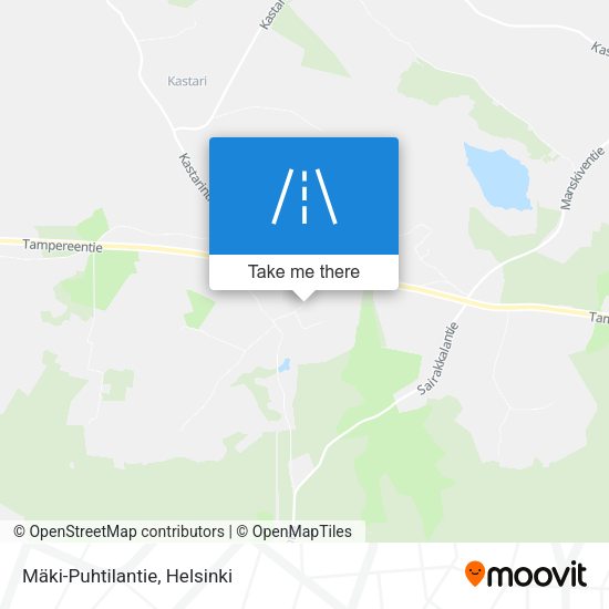 Mäki-Puhtilantie map
