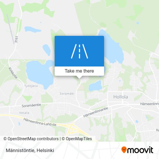 Männistöntie map