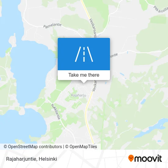 Border Hill Road map