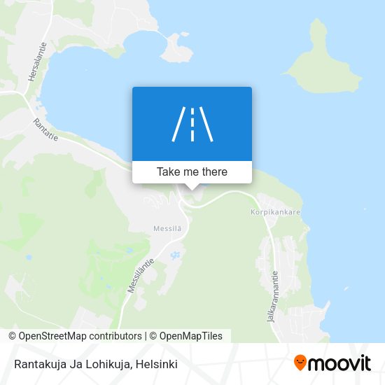 Rantakuja Ja Lohikuja map