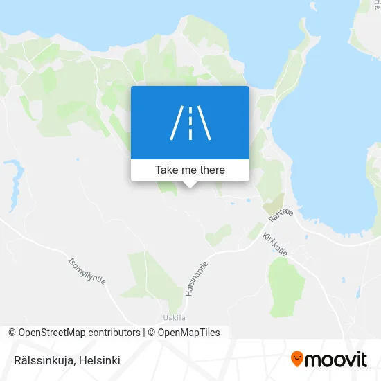 Rälssinkuja map