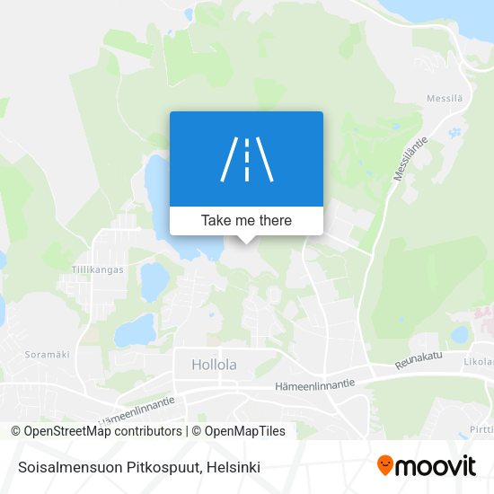Soisalmensuon Pitkospuut map