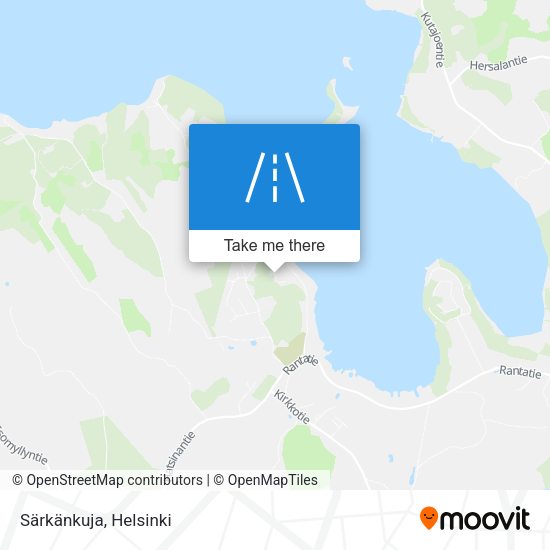 Särkänkuja map