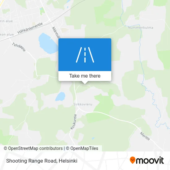 Shooting Range Road map