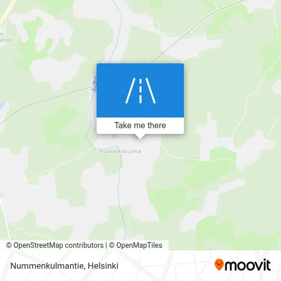 Nummenkulmantie map