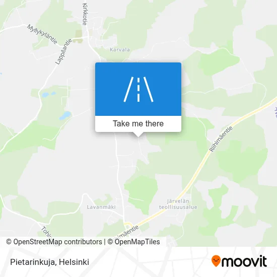 Pietarinkuja map