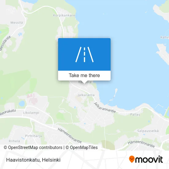 Haavistonkatu map