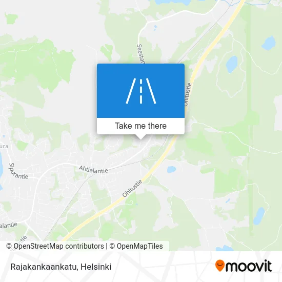 Rajakangas Street map