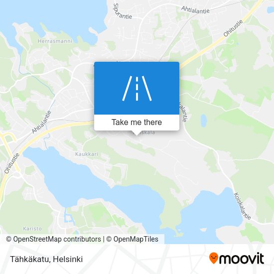 Tähkäkatu map