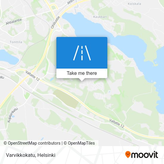 Varvikkokatu map