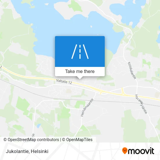 Jukolantie map