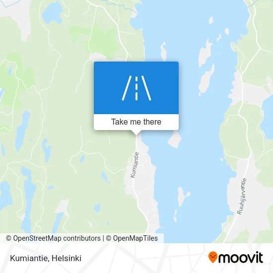 Kumiantie map