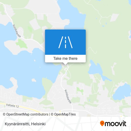 Kyynäränraitti map