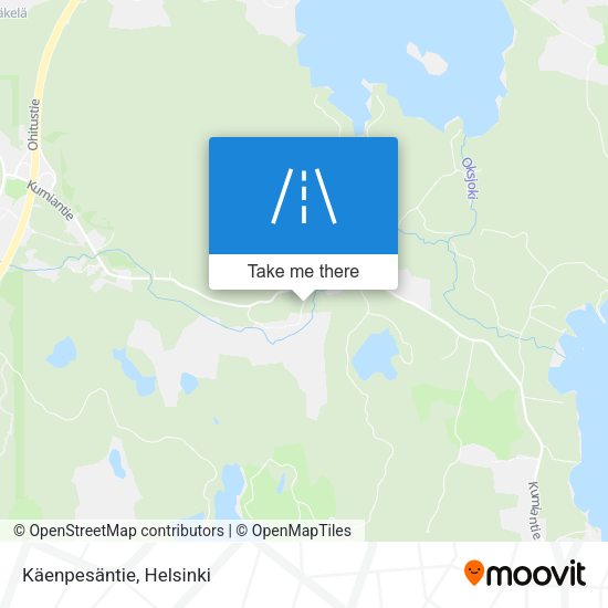 Käenpesäntie map