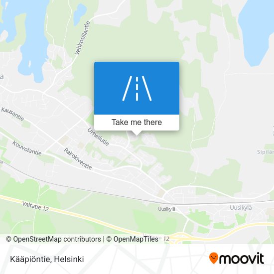 Kääpiöntie map