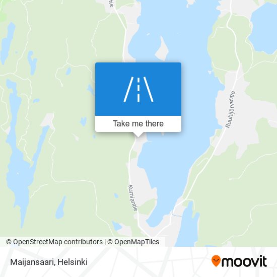 Maijansaari map