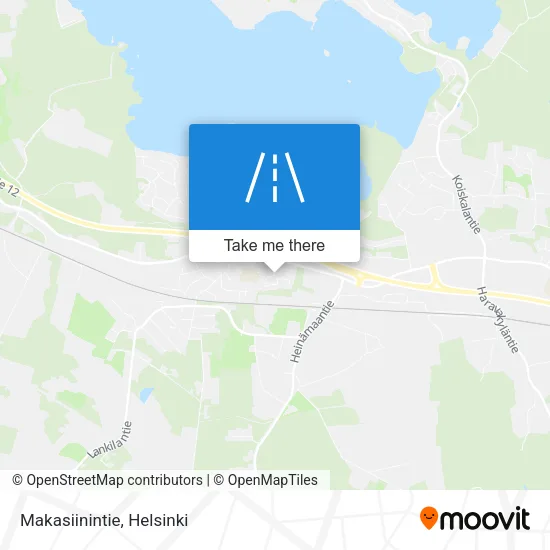 Makasiinintie map