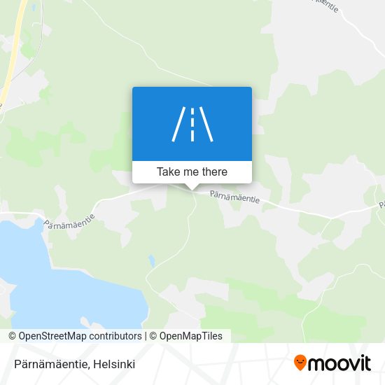 Pärnämäentie map