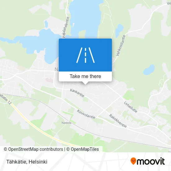Tähkätie map