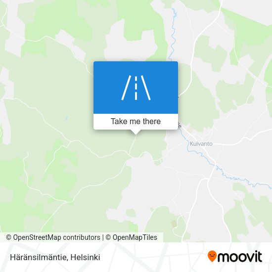 Häränsilmäntie map