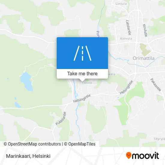 Marinkaari map