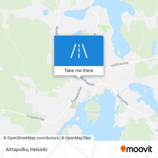 Aittapolku map