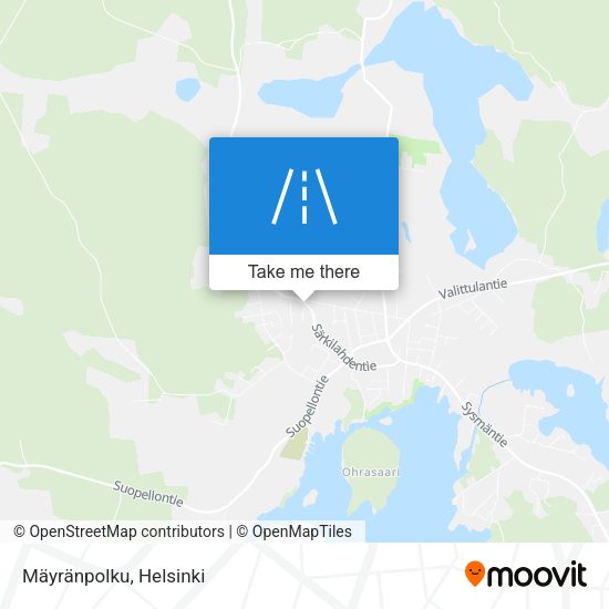 Mäyränpolku map