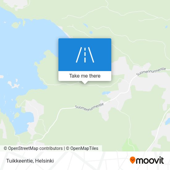 Tuikkeentie map