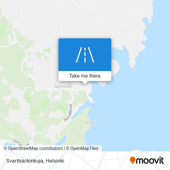 Svartbäckinkuja map