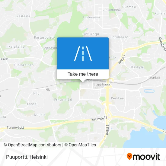 Puuportti map