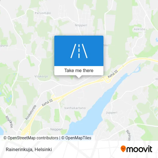 Rainerinkuja map