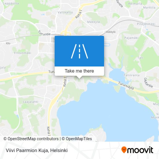Viivi Paarmion Kuja map