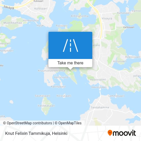 Knut Felixin Tammikuja map