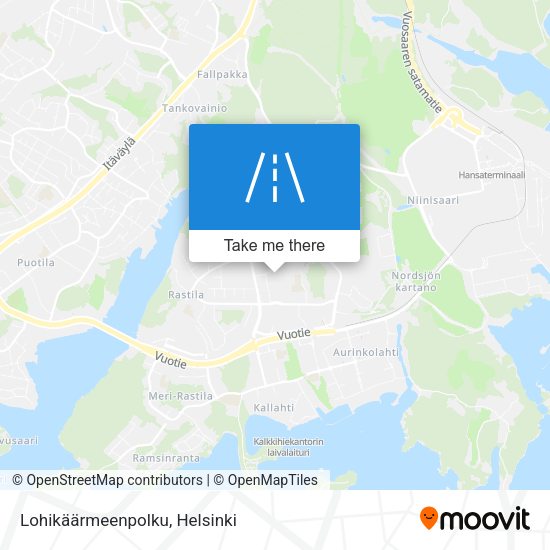 Lohikäärmeenpolku map