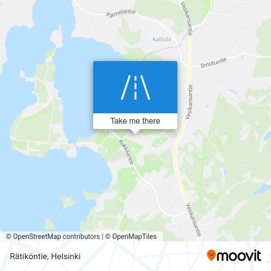 Rätiköntie map
