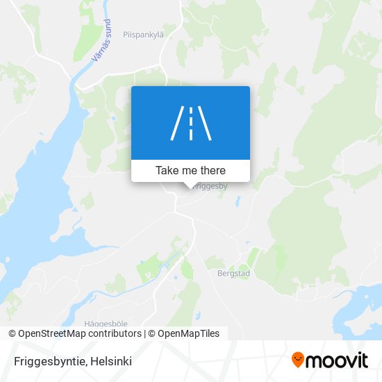 Friggesbyntie map