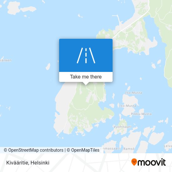 Kivääritie map