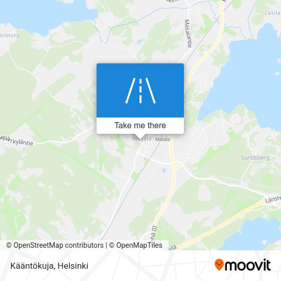 Kääntökuja map