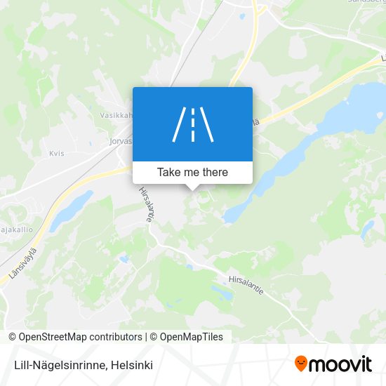 Lill-Nägelsinrinne map