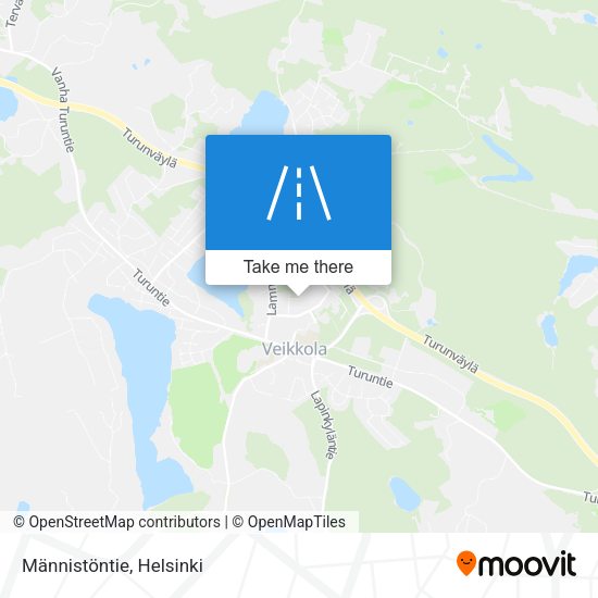 Männistöntie map