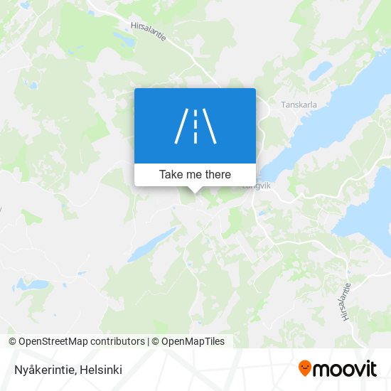 Nyåkerintie map