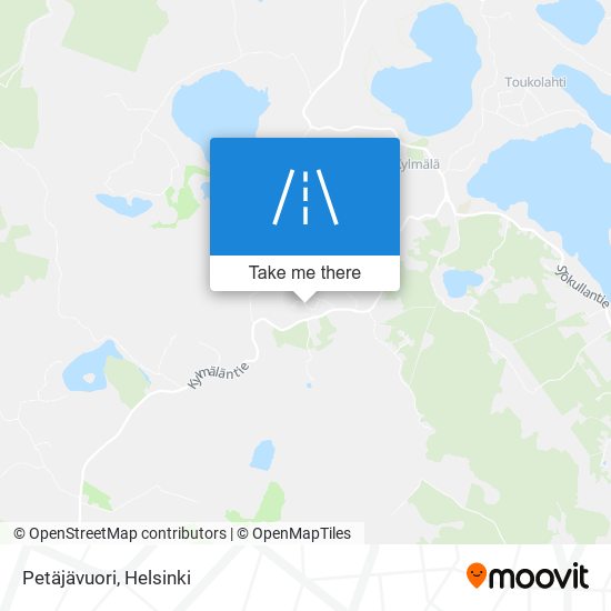 Petäjävuori map