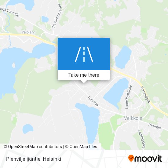 Pienviljelijäntie map