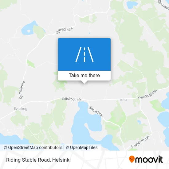 Riding Stable Road map